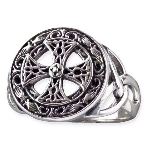 Ring Celtic Cross Edelstahl - vergleichen und g&uuml;nstig kaufen